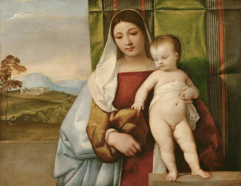 La Madone gitane - Titian