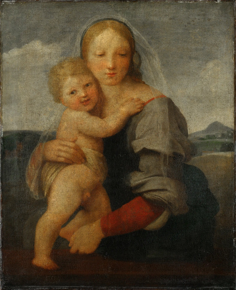 Mackintoshin Madonnan - Raphael Sanzio