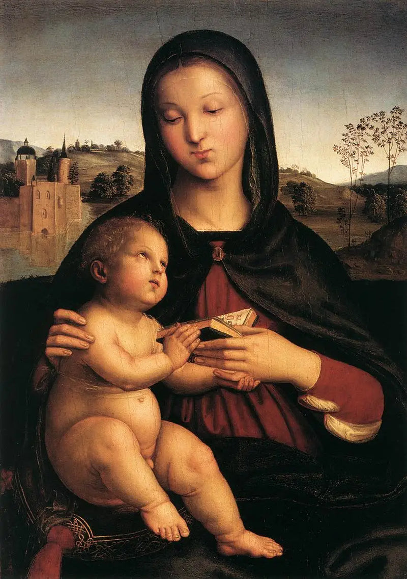 Pasadena Madonnan - Raphael Sanzio