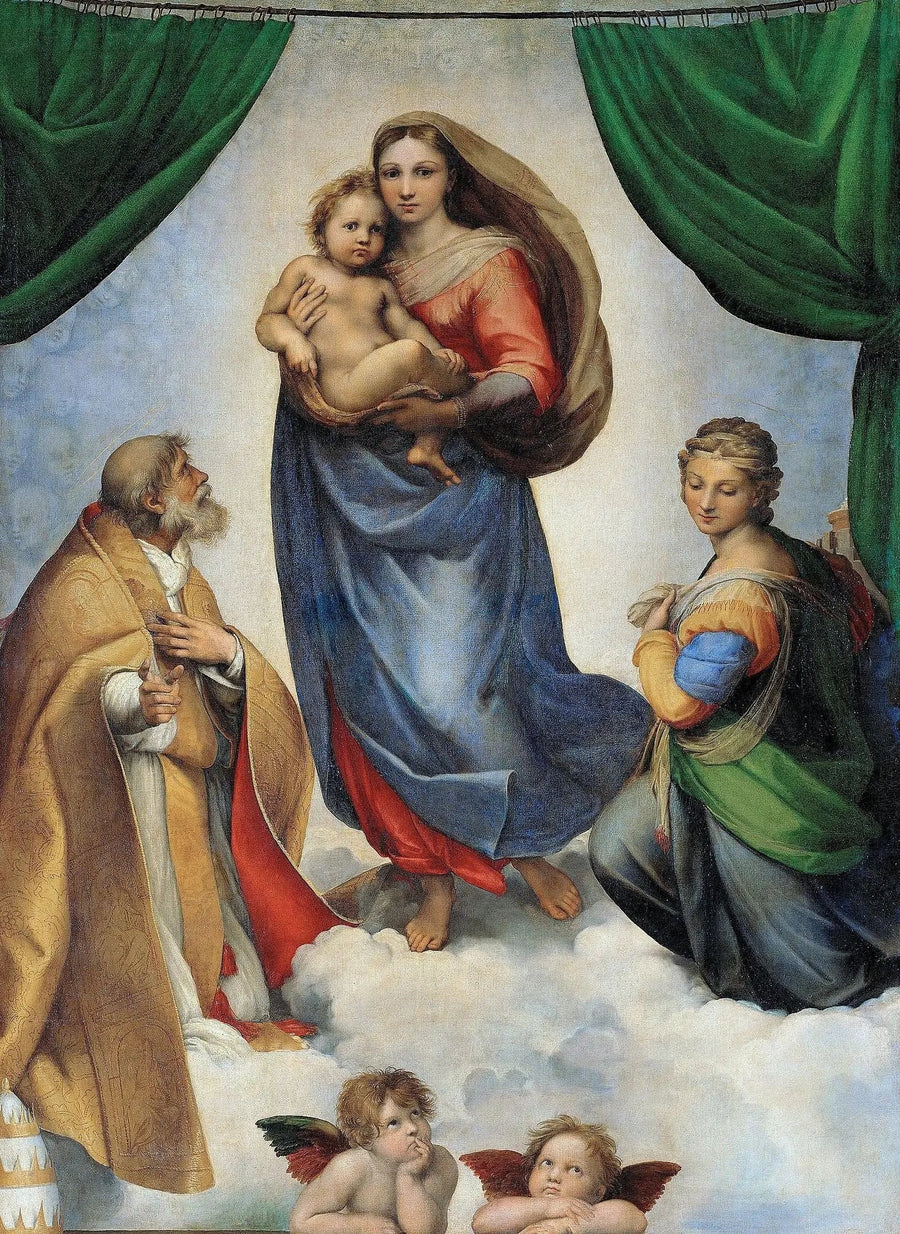 Sixtuksen Madonna - Raphael Sanzio