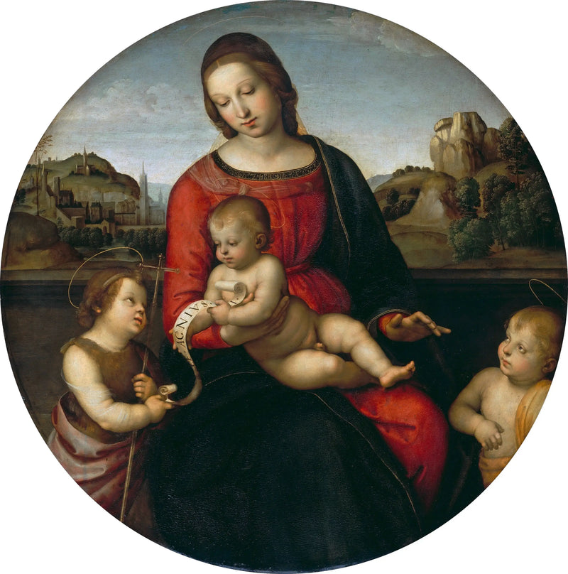 Terranuovan Madonna - Raphael Sanzio