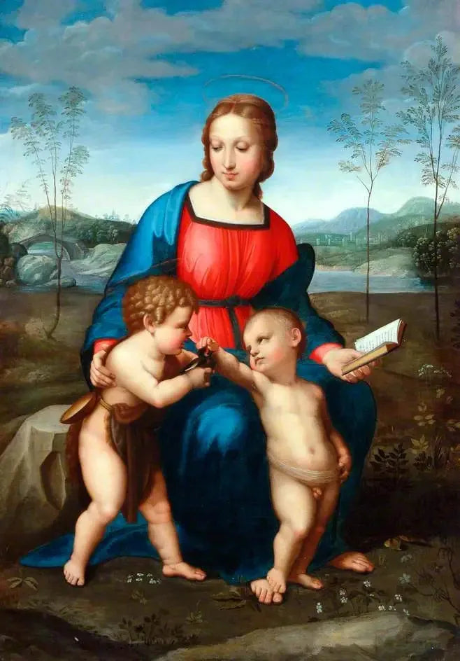 Kardinaalin Madonna - Raphael Sanzio