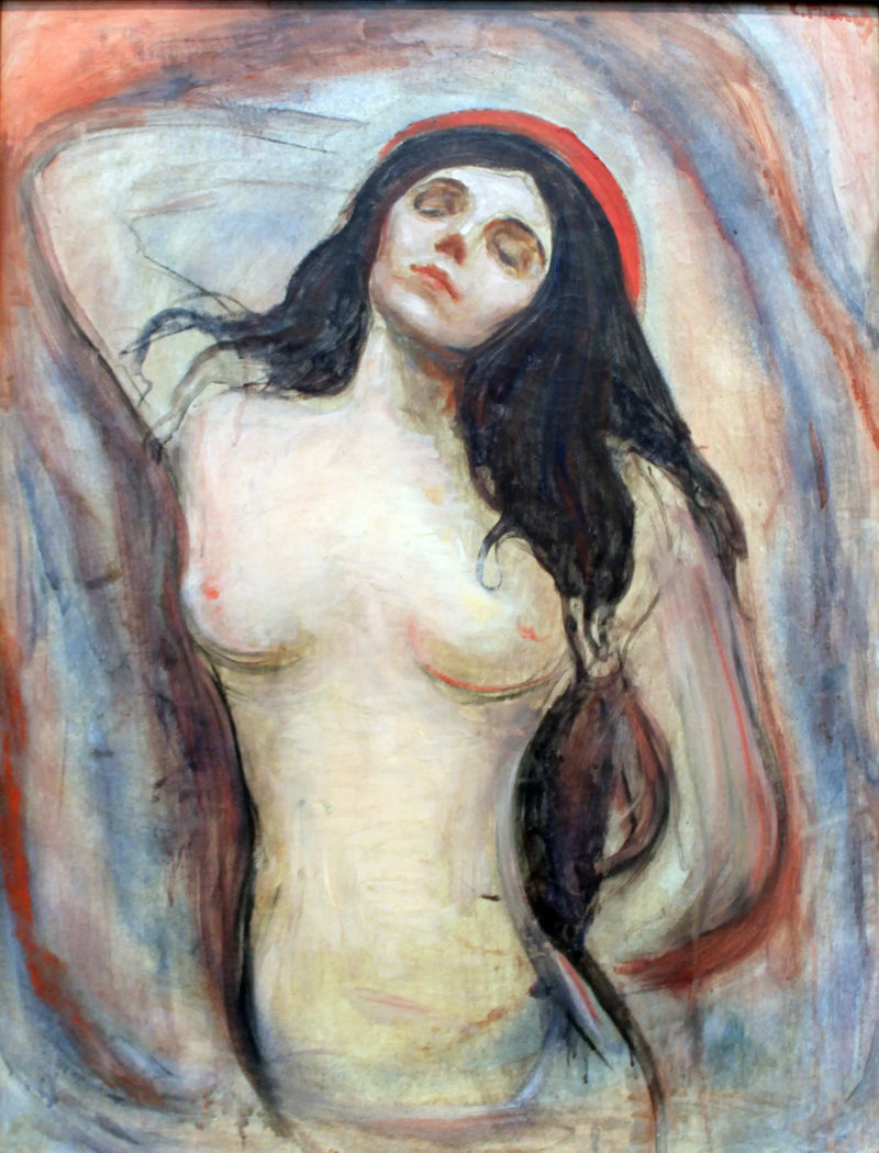 Madonnan - Edvard Munch