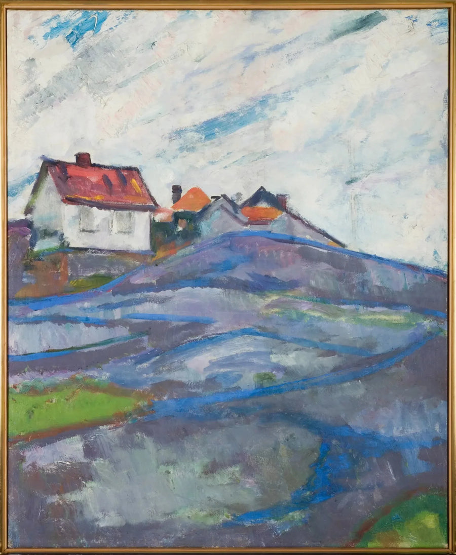 Talo Skerriesissä - Edvard Munch