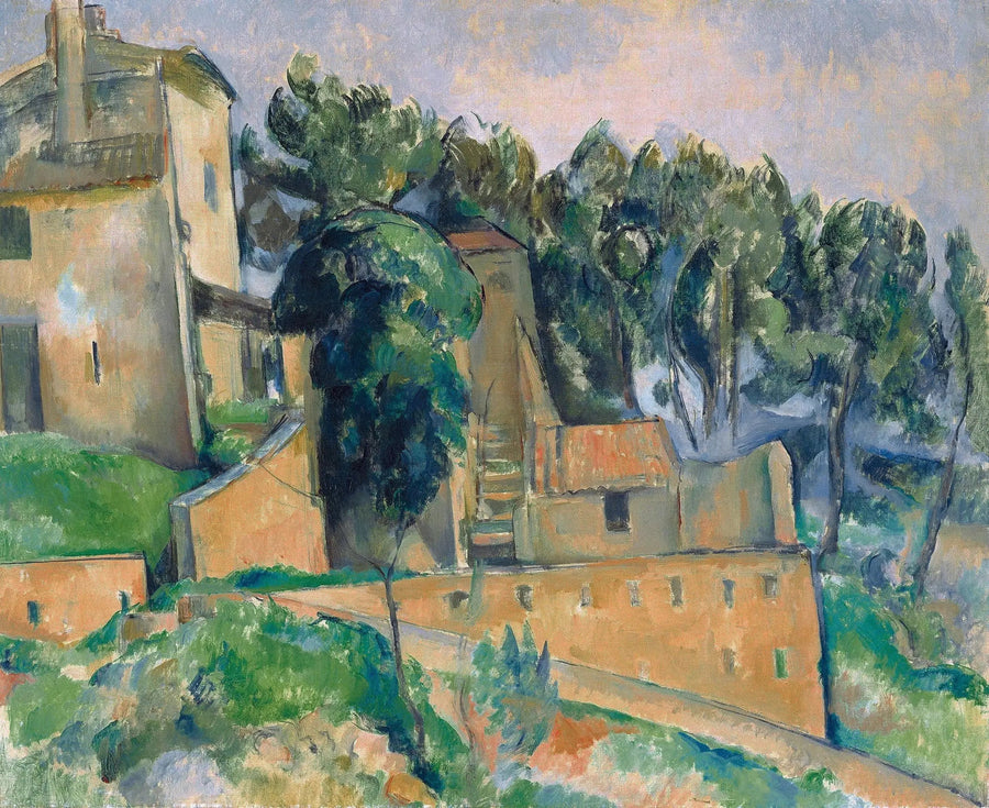 Bellevue-talo - Paul Cézanne