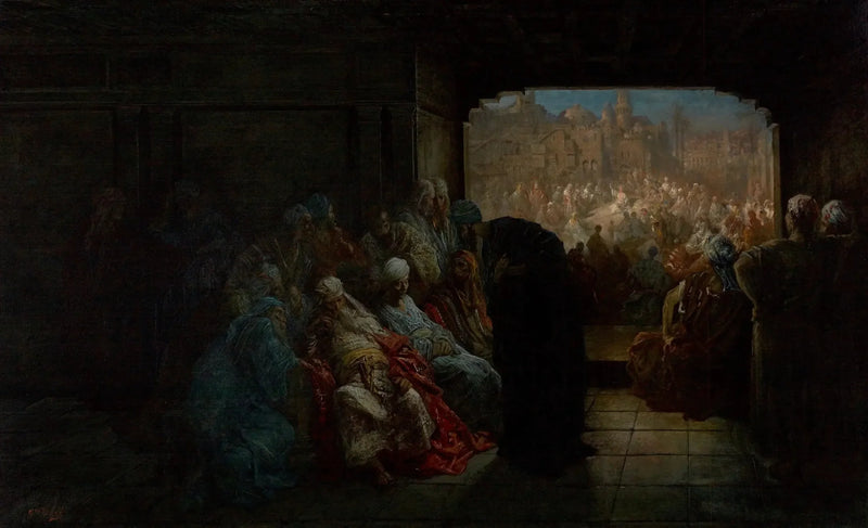 Kaifén talo - Gustave Doré