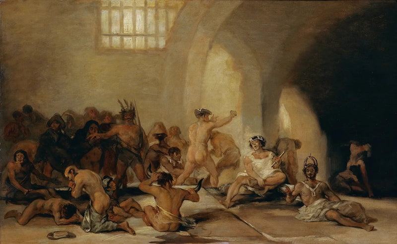 Hullujen talo - Francisco de Goya
