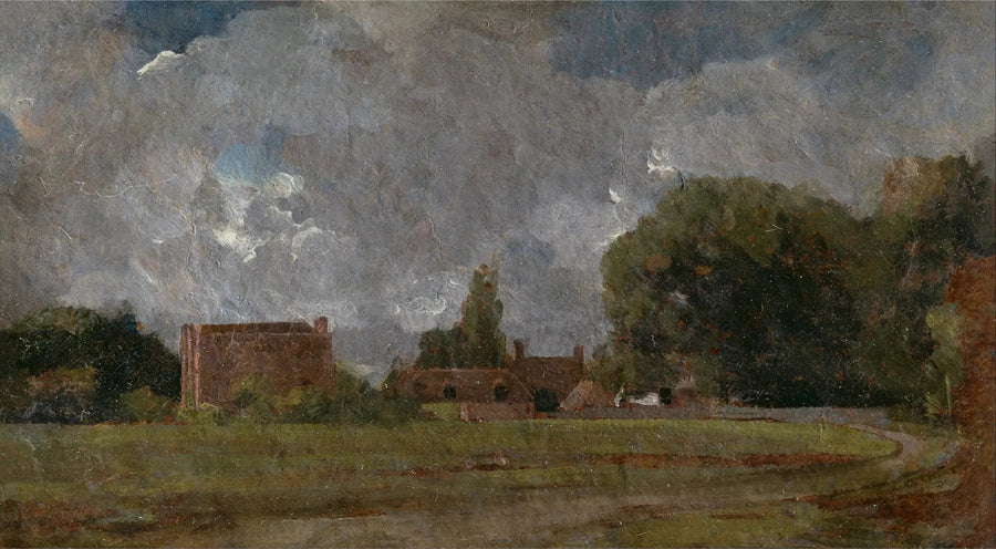 Golding Constable -maja, East Bergholt: taiteilijan syntymäpaikka - John Constable