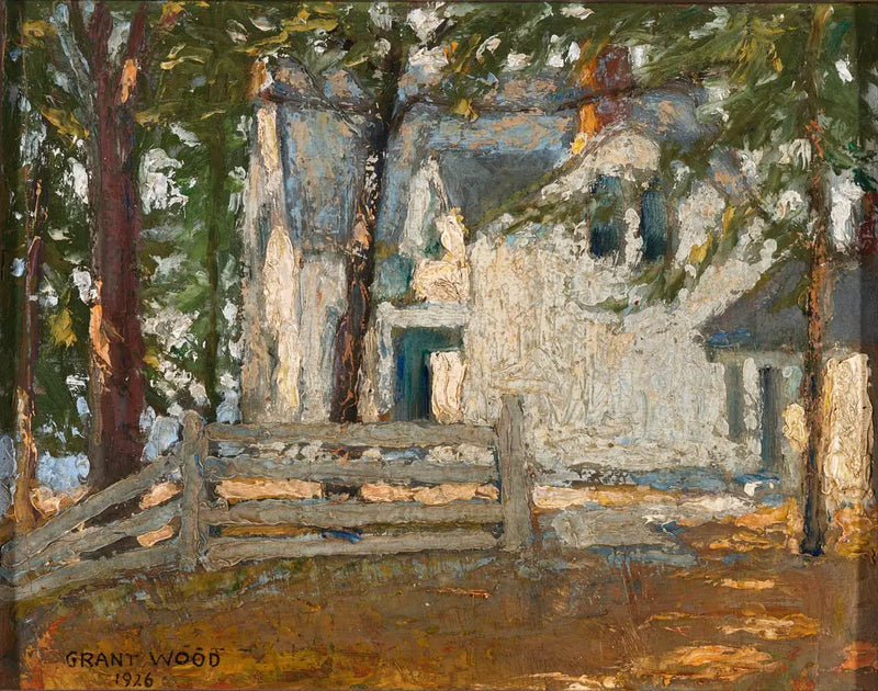 Isoäidin talo - Grant Wood