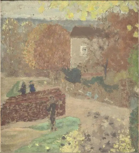 Mallarmé'n talo Valvinsissä - Édouard Vuillard