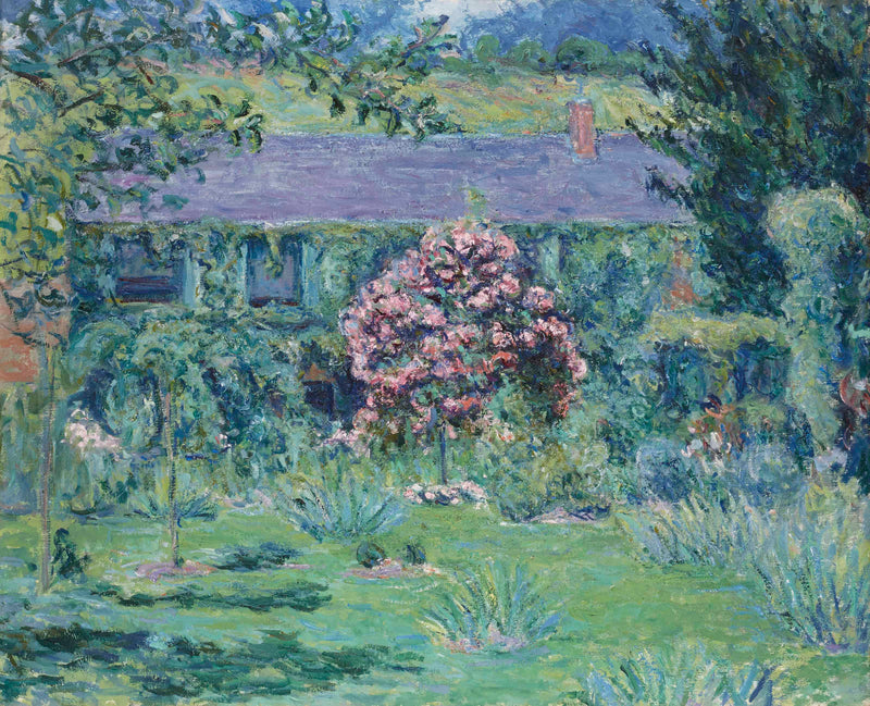 Monetin talo Givernyssä - Blanche Hoschéde Monet