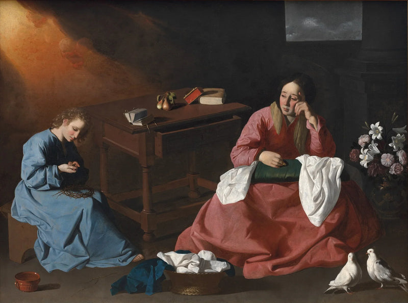 Nazaretin talo - Francisco de Zurbarán