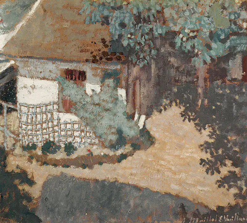 Rousselin talo La Montagne - Édouard Vuillard