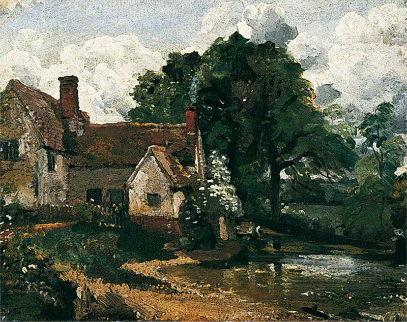 Willy Lottin talo - John Constable