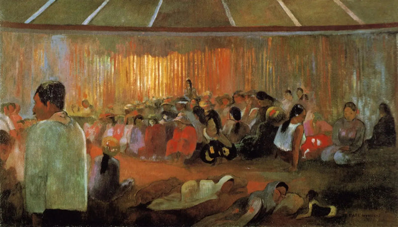 Laulujen talo - Paul Gauguin