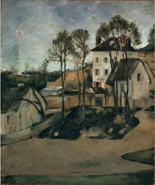 Tohtori Gachet'n talo Auvers-sur-Oisessa - Paul Cézanne