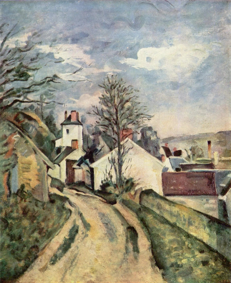 Tohtori Gachetin talo - Paul Cézanne