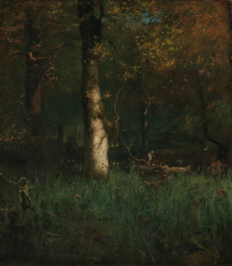 Heronin talo - George Inness