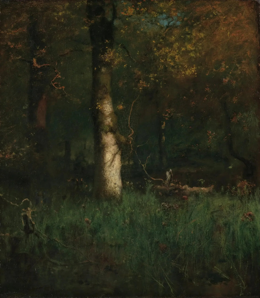 Heronin talo - George Inness