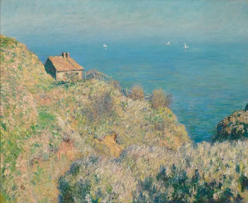 Kalastajan talo, Varengeville - Claude Monet