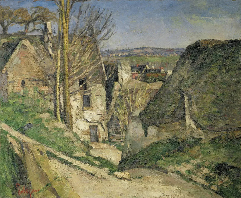 Hirtettyjen talo - Paul Cézanne