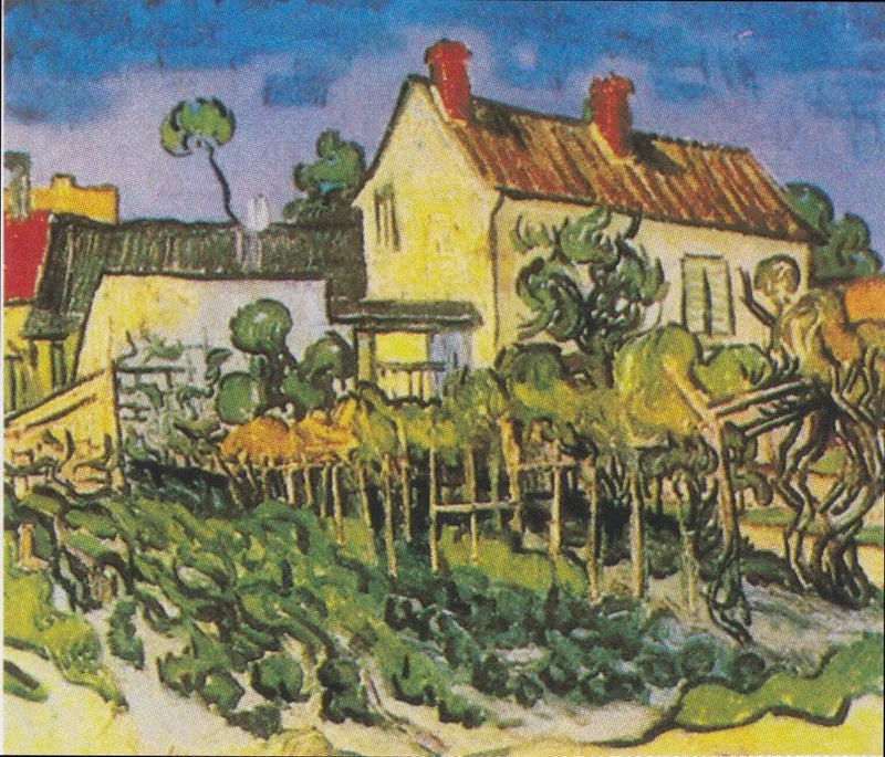 Isä Eloin Talo - Vincent van Gogh