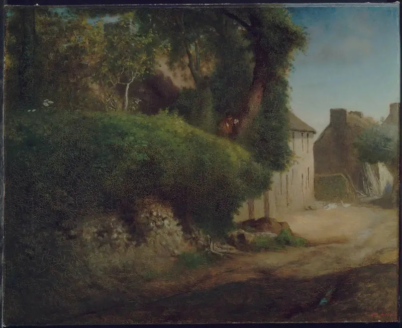 Milletin perheyritys Gruchyssä - Jean-François Millet