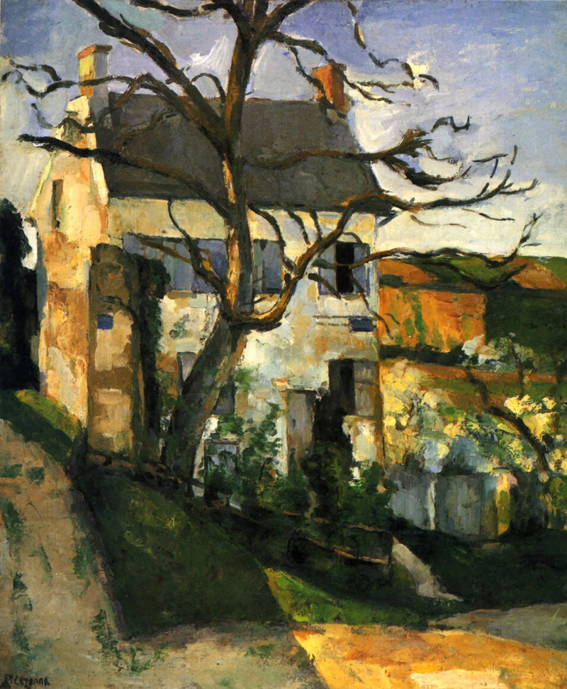 La Maison Rondest, Hermitagen kaupunginosa, Pontoise - Paul Cézanne