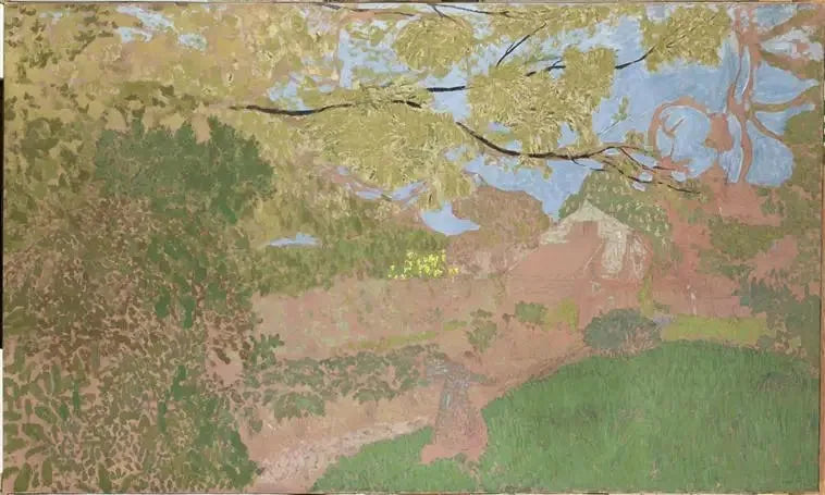 La Maisonnette à l'Étang-la-Ville - Édouard Vuillard