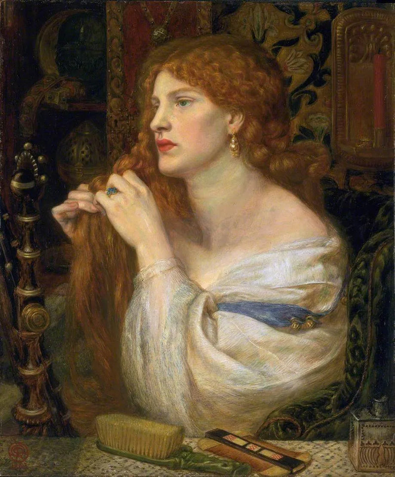 Fazio'n opettajatar - Dante Gabriel Rossetti
