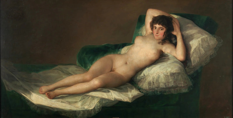 Alaston Maja - Francisco de Goya