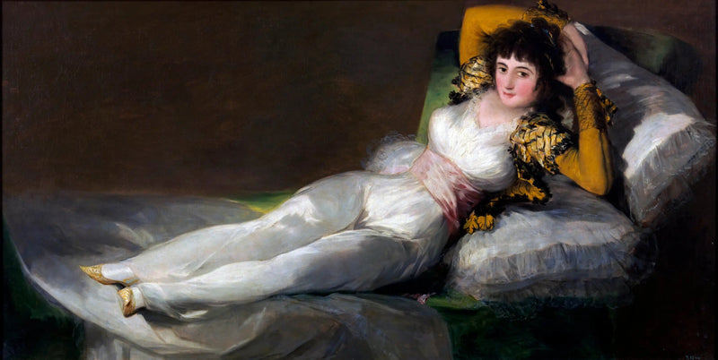 Pukeutunut Maja - Francisco de Goya