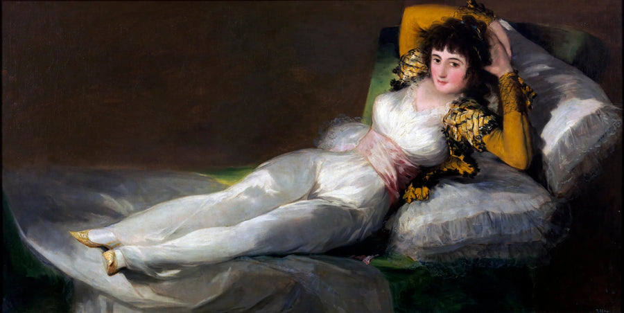 Pukeutunut Maja - Francisco de Goya