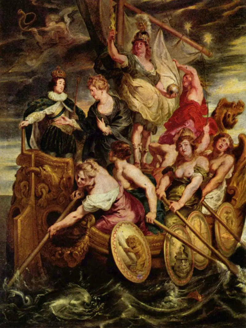 Louis XIII:n enemmistö, 20. lokakuuta 1614 - Peter Paul Rubens