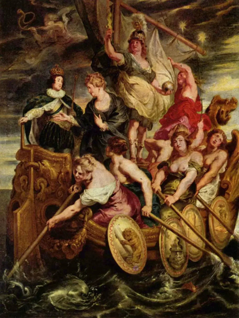 Louis XIII:n enemmistö, 20. lokakuuta 1614 - Peter Paul Rubens
