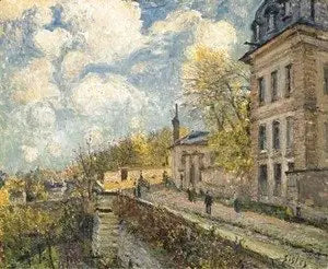 Sèvresin tehdas - Alfred Sisley