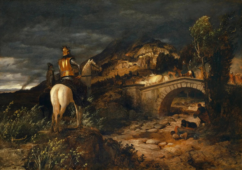 Gothien marssi - Arnold Böcklin