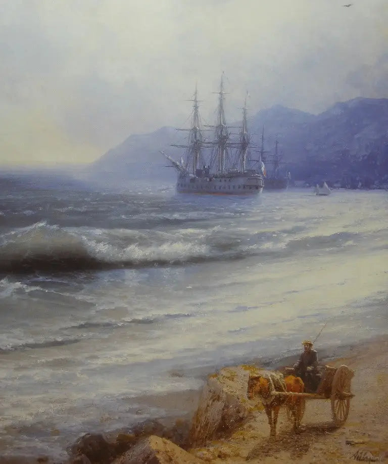 Tuuletus - Ivan Aïvazovski