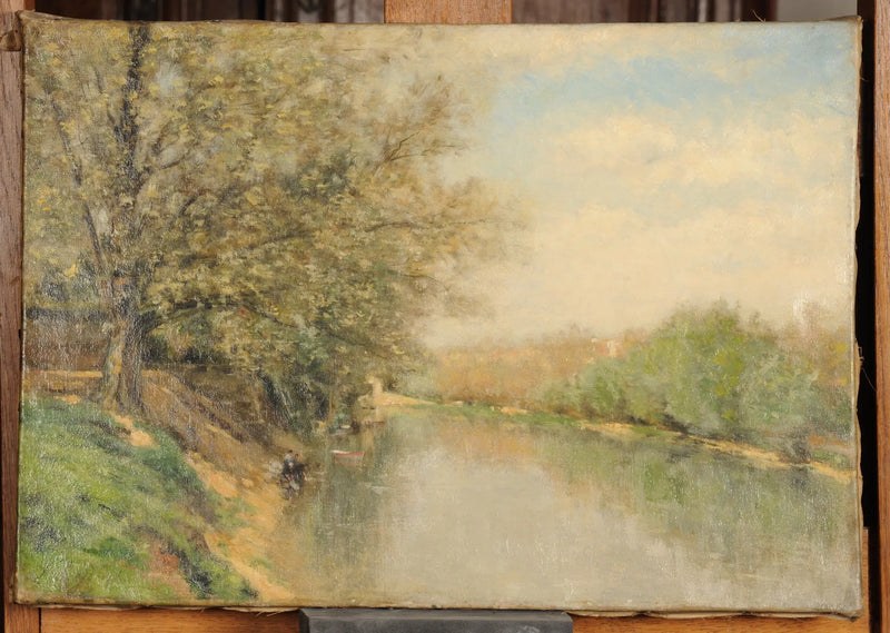 La Marne à Charenton - Stanislas Lépine