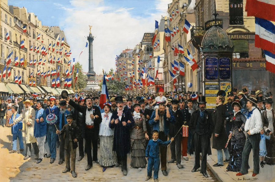 La Marseillaise - Jean Bréaud