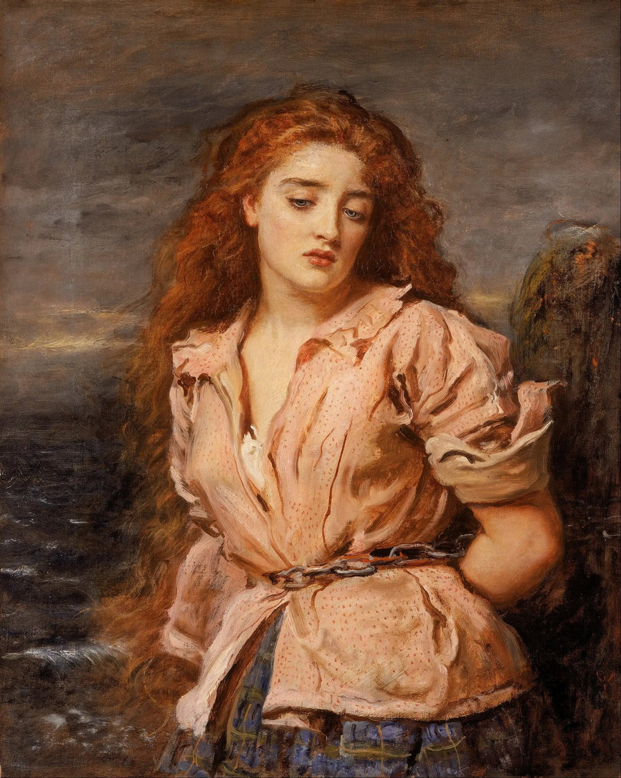Solwayn marttyyri - John Everett Millais