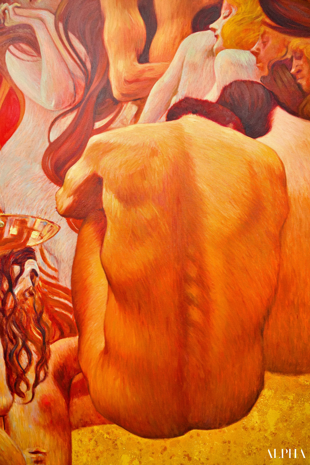 La Médecine – Une Œuvre Réimaginée de Gustav Klimt par Master Apollon | 180 x 270 cm Reproductions de tableaux à la