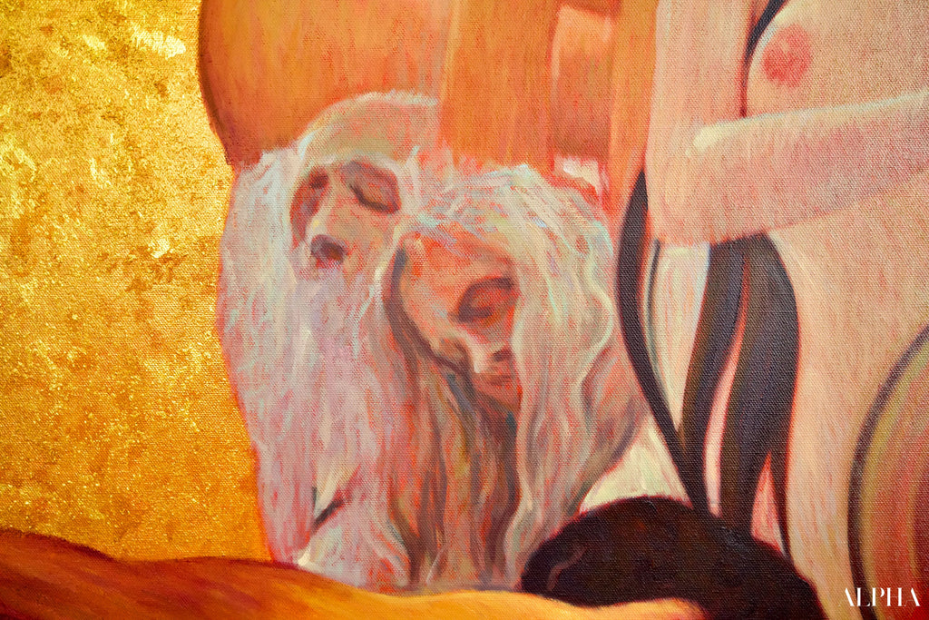 La Médecine – Une Œuvre Réimaginée de Gustav Klimt par Master Apollon | 180 x 270 cm Reproductions de tableaux à la