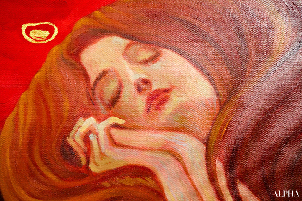 La Médecine – Une Œuvre Réimaginée de Gustav Klimt par Master Apollon | 180 x 270 cm Reproductions de tableaux à la