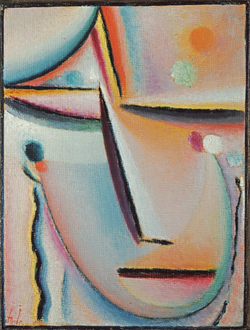 Meditaatio, rukous - Alexej von Jawlensky
