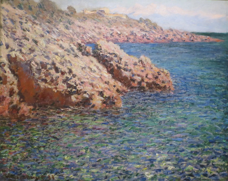 Välimeri (Cap d'Antibes) - Claude Monet