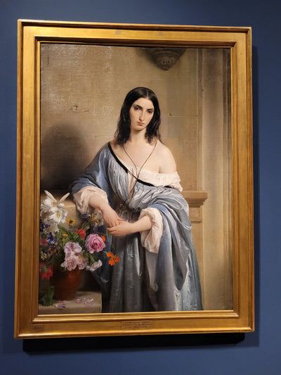 La Mélancolie - Francesco Hayez - Alpha Reproduction