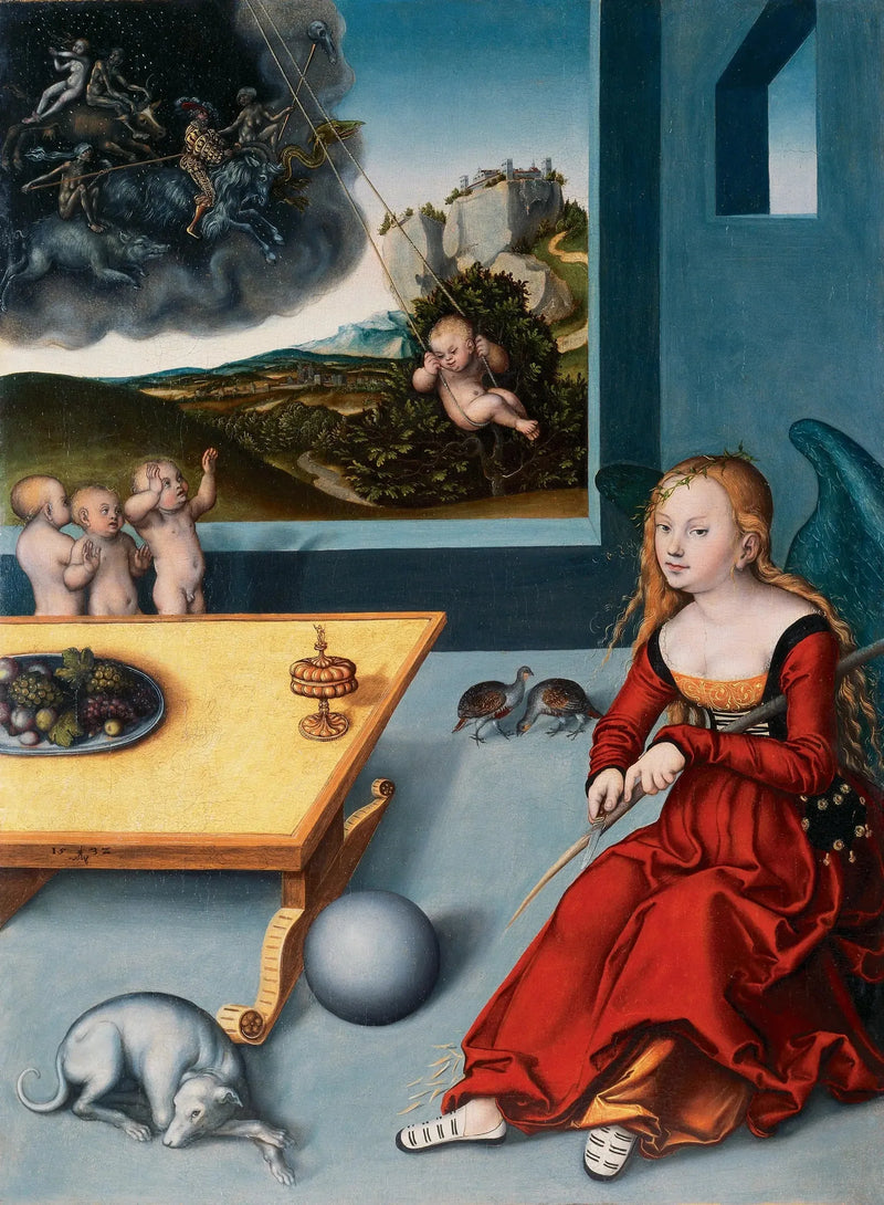 La Mélancolie - Lucas Cranach van Elder