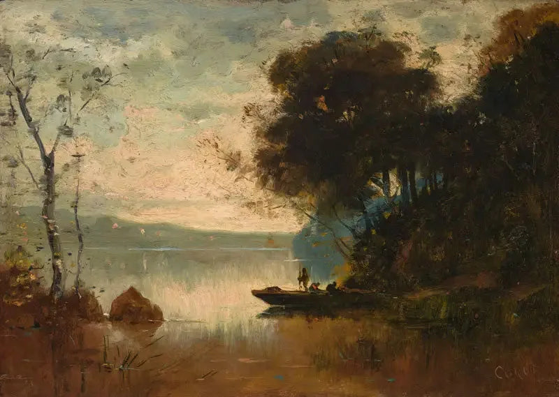 Rivan muisti - Jean-Baptiste Camille Corot