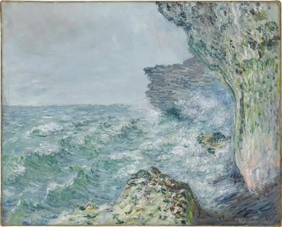 Meri Fécampissa - Claude Monet